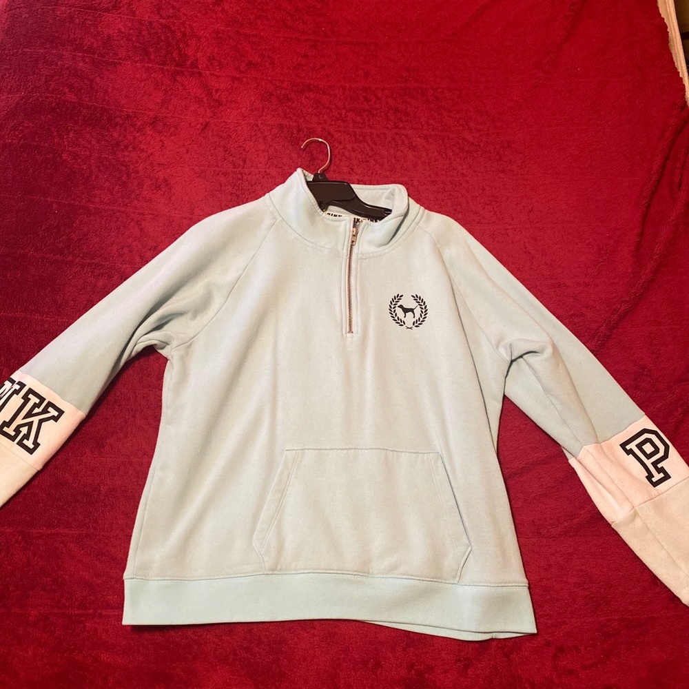 Pink hoodie